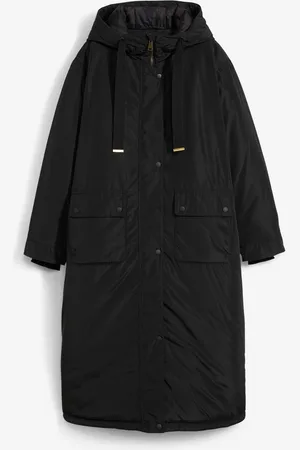 bonprix Wattierter Parka in A-Form