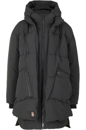 bonprix Oversize Winterjacke mit Kapuze