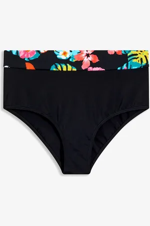 bonprix High Waist Bikinihose mit normalem Beinausschnitt
