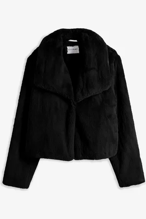 bonprix Fellimitat-Jacke