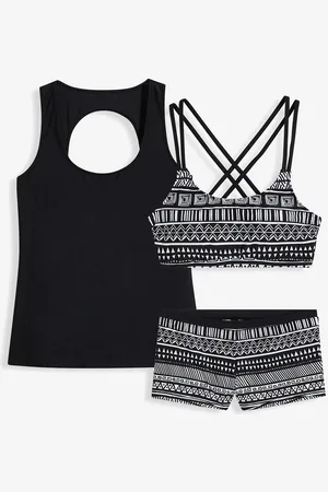 bonprix Tankini (3-tlg. Set)