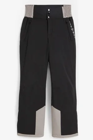 bonprix Ski Thermo-Funktionshose mit High Waist Bequembund, wasserdicht, Straight