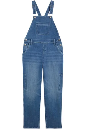 bonprix Jeans-Latzhose Mid Waist