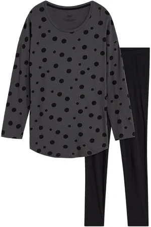 bonprix Oversized Pyjama mit Leggings
