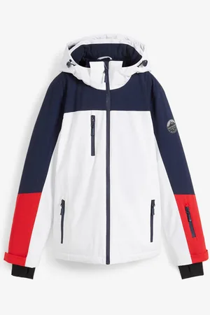 bonprix Wasserdichte Ski Funktions-Jacke mit Belüftungsschlitzen