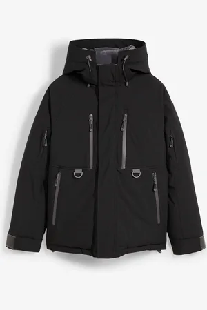 bonprix Wasserdichte Ski-Jacke mit Schneefang