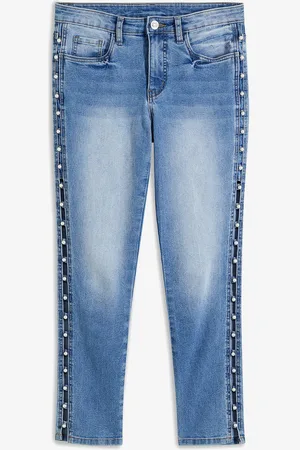 bonprix Skinny Jeans Mid Waist, Stretch