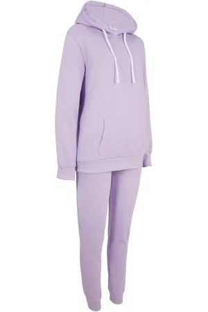 bonprix Jogginganzug mit Baumwolle (2-tlg.Set)