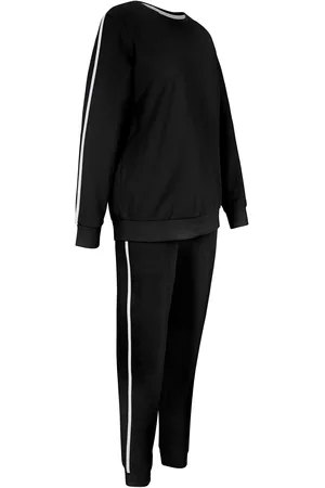 bonprix Jogginganzug aus reiner Baumwolle (2-tlg.Set)