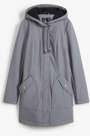 bonprix Softshell-Parka mit Kapuze
