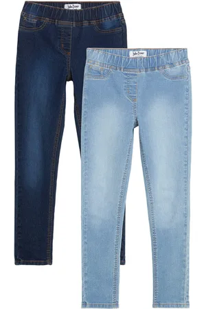 bonprix Jeggings Mid Waist (2er Pack)