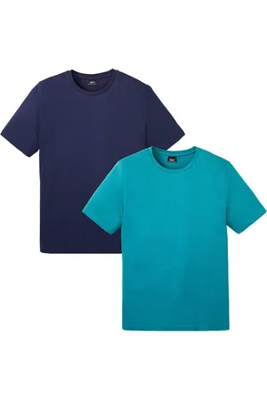 bonprix T-Shirt (2er Pack) aus reiner Baumwolle
