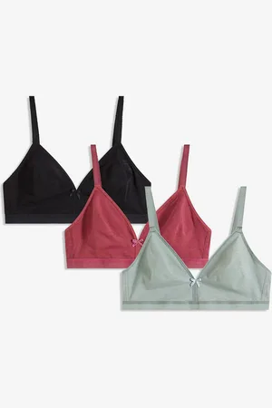 bonprix BH ohne Bügel mit Bio-Baumwolle (3er Pack)
