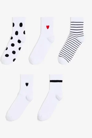 bonprix Kurze Tennissocken mit Bio-Baumwolle (5er Pack)