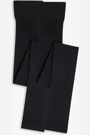 bonprix Leggings 50den mit Komfortbündchen (2er-Pack)