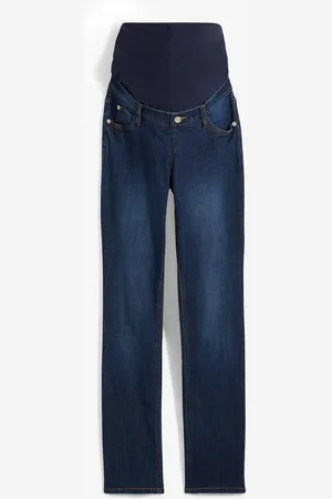 bonprix Umstandsjeans aus Bio-Baumwolle, Straight Leg