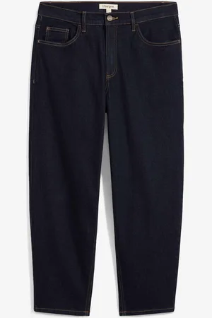 bonprix Barrel Fit Stretch-Jeans, Tapered