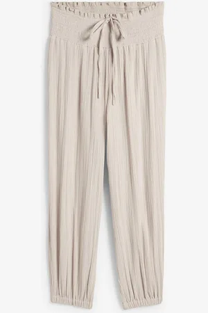 bonprix Musselin Hose mit Smockbund