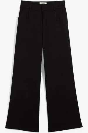 bonprix Weite Bundfaltenhose aus Viskosemix