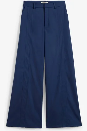 bonprix Marlenehose mit hohem Bund aus Viskose-Mix
