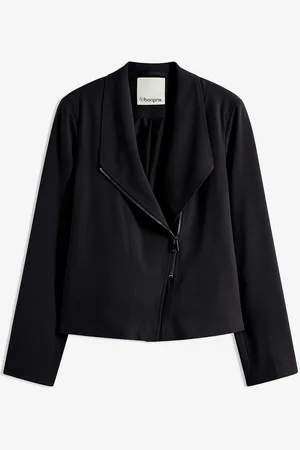 bonprix Blouson-Jacke in Biker-Form