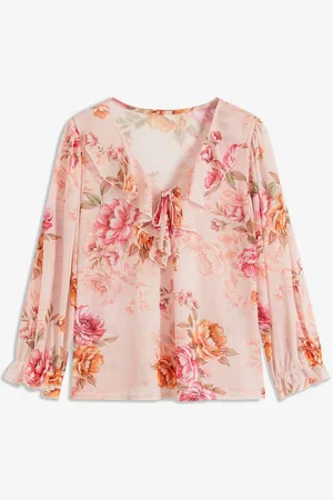 bonprix Langarmshirt aus Mesh