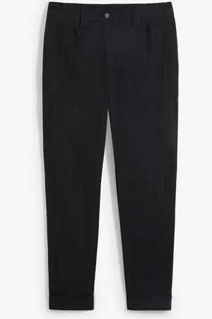bonprix Chinohose aus Baumwolle, knöchellang