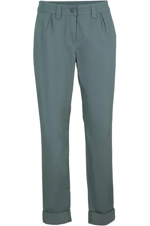 bonprix Chinohose aus Baumwolle, knöchellang