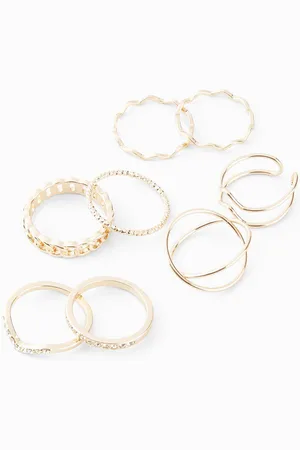 bonprix Ringset (8Pack)
