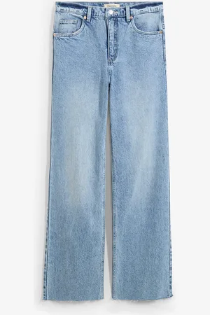 bonprix Wide-Leg-Jeans, High Waist, full Length