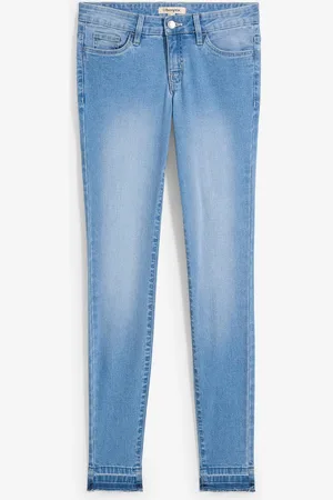 bonprix Skinny Jeans Mid Waist, Stretch