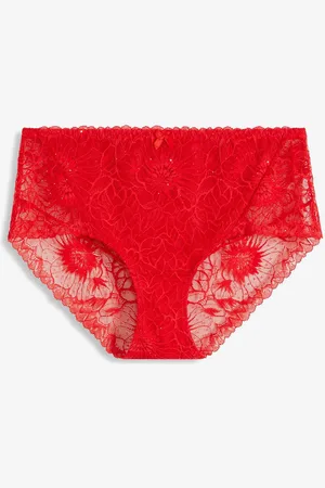 bonprix Maxipanty aus Spitze mit dezenten Pailletten