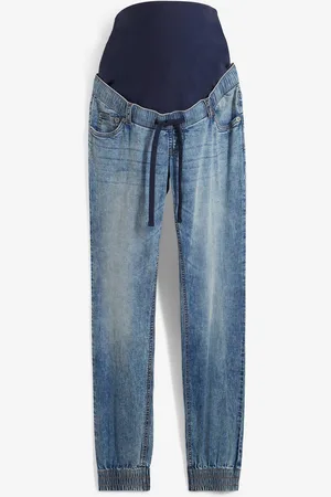 bonprix Umstands-Denimjogger aus Bio-Baumwolle