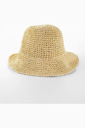 bonprix Stroh Bucket Hat