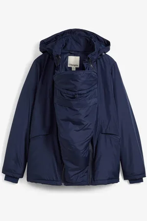 bonprix 3-in-1 wasserabweisende Umstandsjacke mit Trageeinsatz