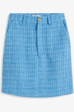 bonprix Bouclé-Minirock