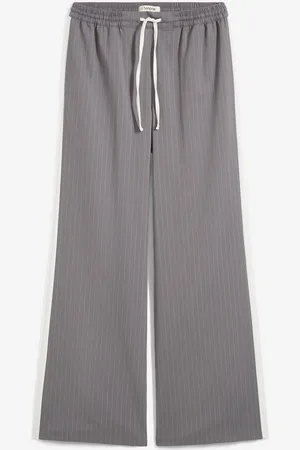 bonprix Weite Schlupfhose mit Kontrasstreifen