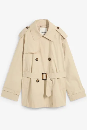 bonprix Kurze Trenchjacke