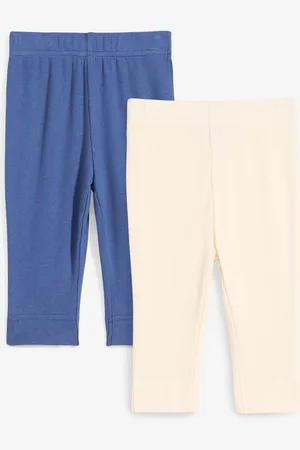 bonprix Baby Leggings, Rippe (2er Pack) mit Bio Baumwolle