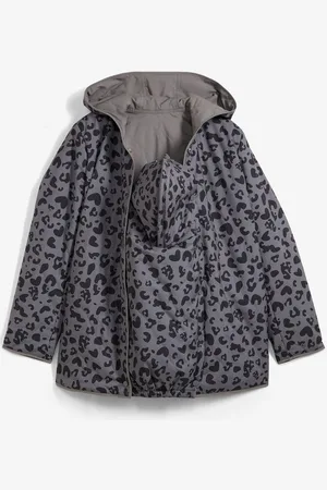bonprix 4-in-1 Wende-Umstandsjacke mit Tragefunktion