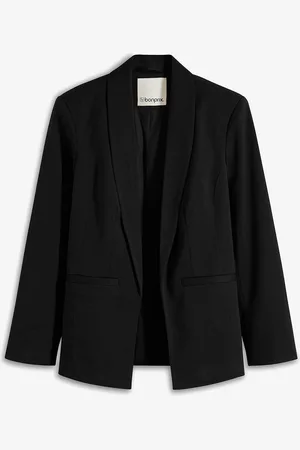 bonprix Offener Blazer mit 3/4 Arm