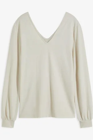 bonprix Kuschel-Fleeceshirt mit Perlen