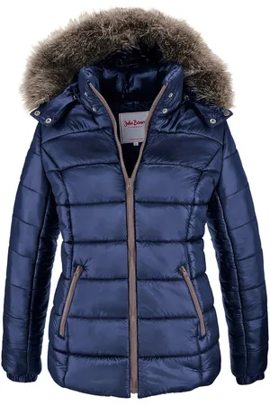 bonprix Winterjacke mit Kapuze
