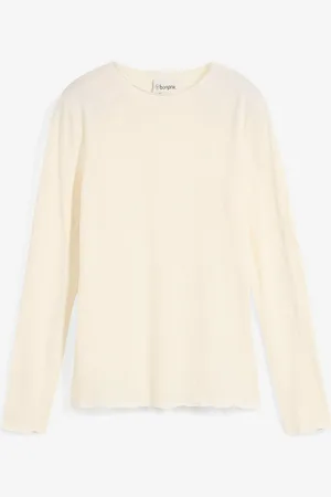 bonprix Weiches Langarmshirt