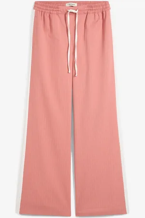 bonprix Weite Schlupfhose mit Kontrasstreifen