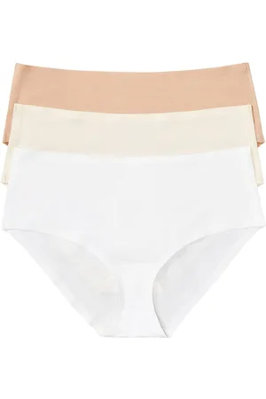 bonprix Feel Comfort Nahtlose Panty (3er Pack)