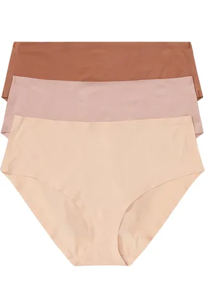 bonprix Feel Comfort Nahtlose Panty (3er Pack)
