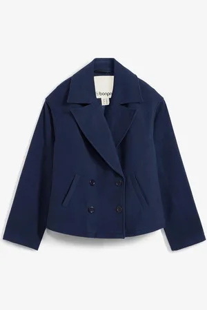 bonprix Cabanjacke, Wollimitat