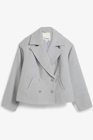 bonprix Cabanjacke, Wollimitat