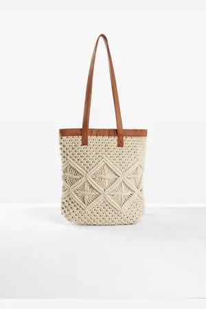 bonprix Makrameeshopper